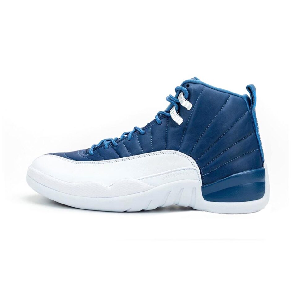 AIR JORDAN 12 RETRO 'STONE BLUE'