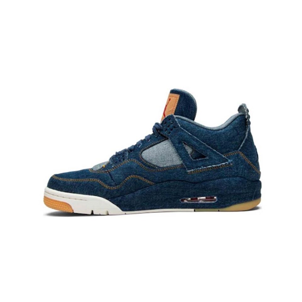 Jordan 4 Retro Levi's Denim (Tag with Levi's Logo)