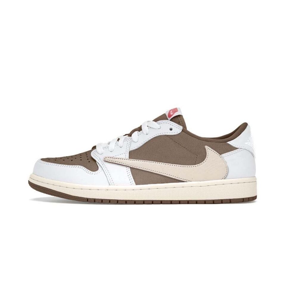 Air Jordan TRAVIS SCOTT X AIR JORDAN 1 LOW OG 'REVERSE MOCHA'