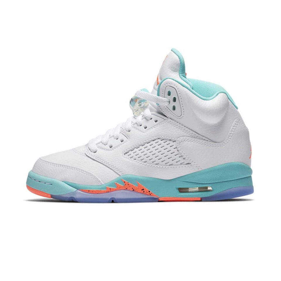Air Jordan 5 GS "Light Aqua"