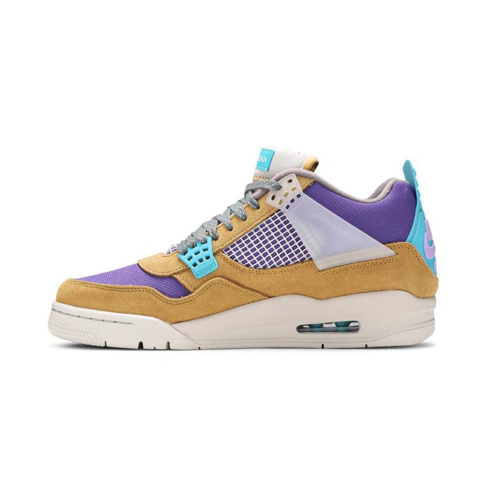 Union LA x Air Jordan 4 Retro 'Desert Moss'