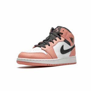 Jordan Air Jordan 1 Mid GS ‘Pink Quartz’