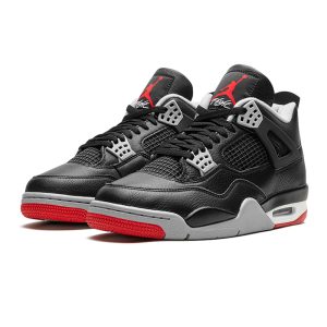 AIR JORDAN 4 Retro ‘Bred Reimagined’