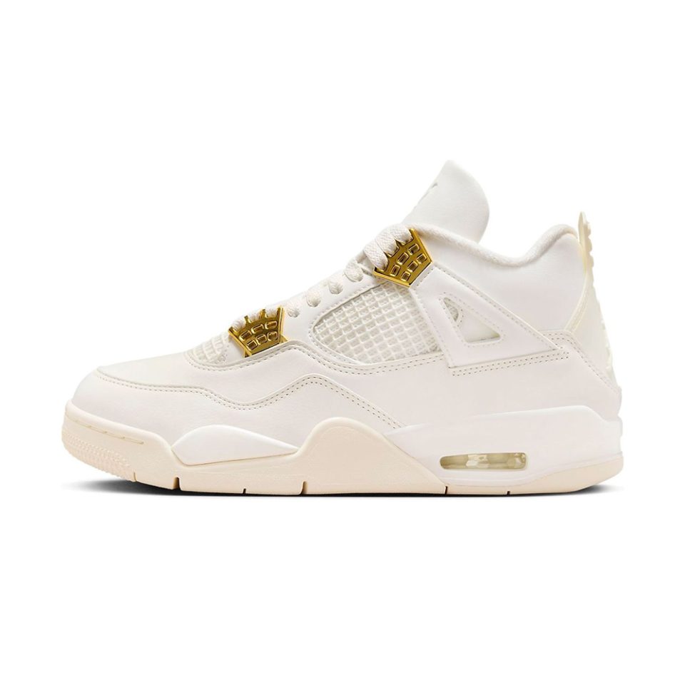 Air Jordan 4 Retro 'Metallic Gold'