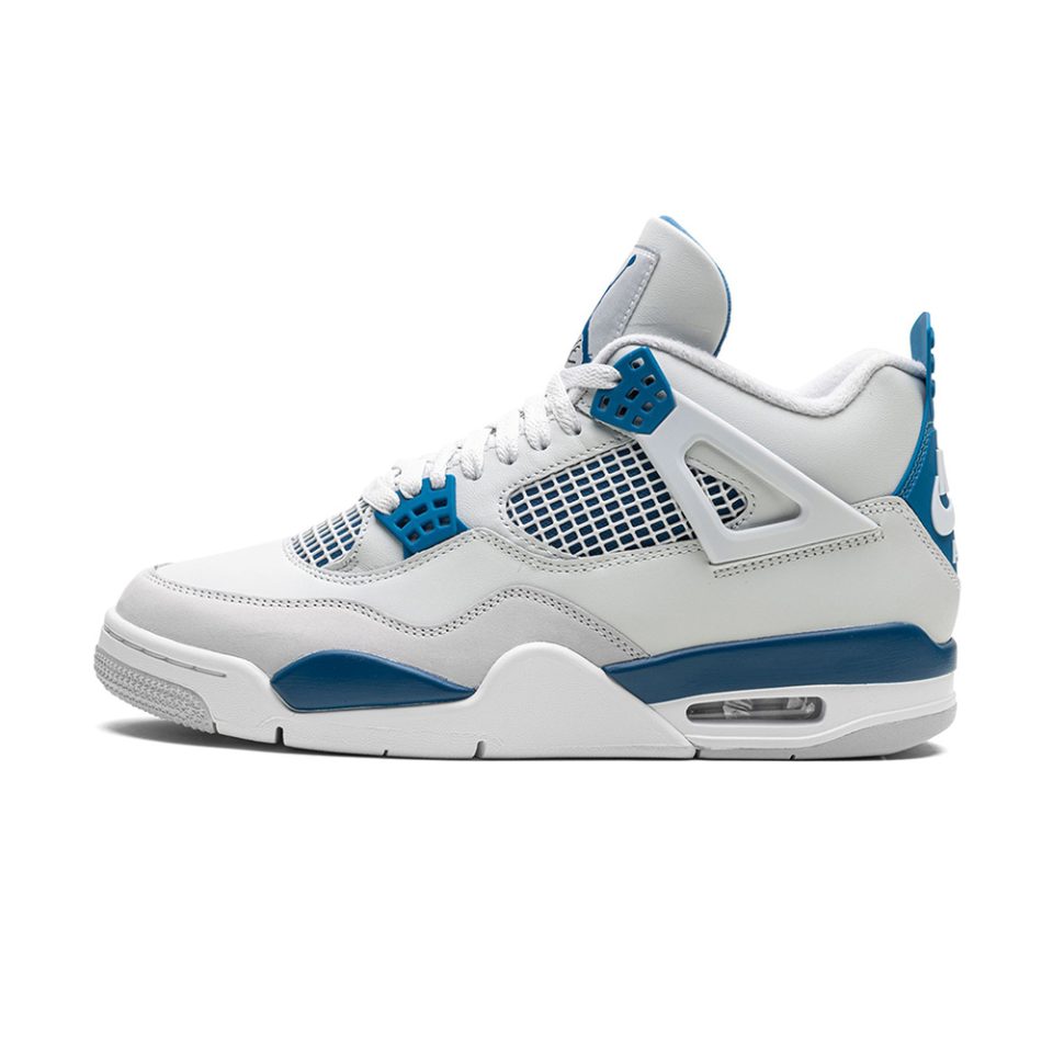 AIR JORDAN 4 Retro "Military Blue"