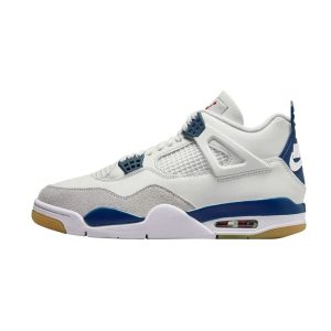 Air Jordan 4 Retro SB ‘White Navy’ DR5415-100
