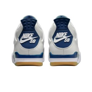 Air Jordan 4 Retro SB ‘White Navy’ DR5415-100
